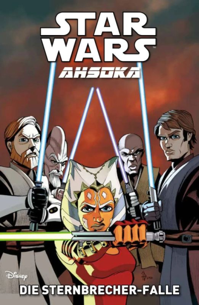 Star Wars - Ahsoka - Die Sternbrecher-Falle